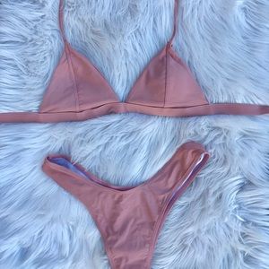 Dusty Rose Woman’s Bikini Size M 👙